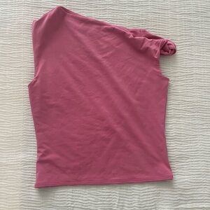 Abercrombie & Fitch Vibrant Pink Tee